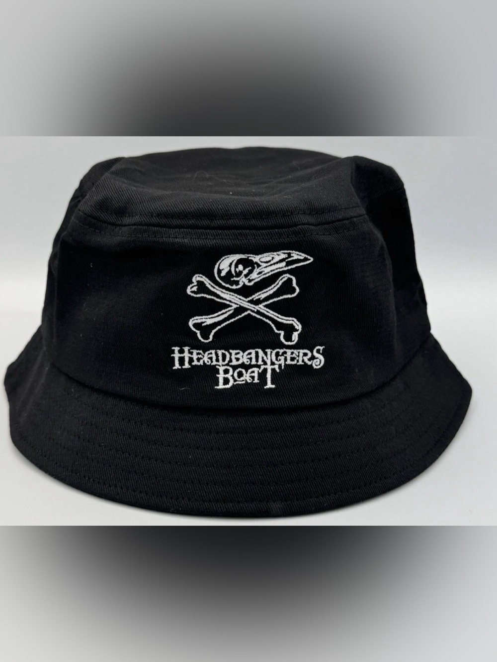 Lamb Of God Headbangers Boat Bucket Hat Phil Demmel Black NEW